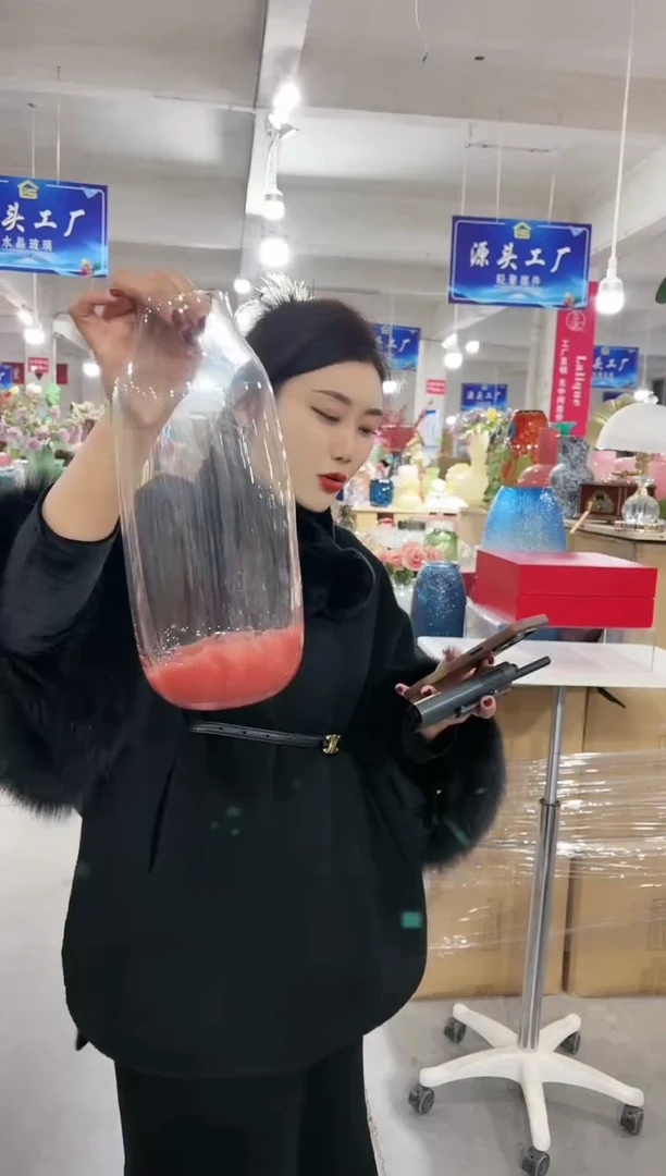 【闪购商品】无铅玻璃私花贸易祁祁-微瑕--ZFOAH