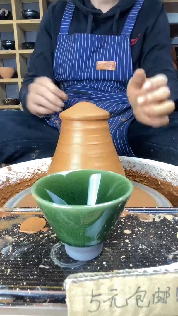 茶盏建窑建盏主人杯
