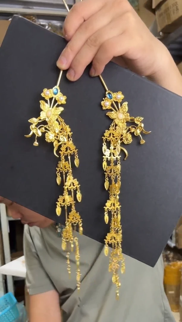 合金汉服发饰头饰