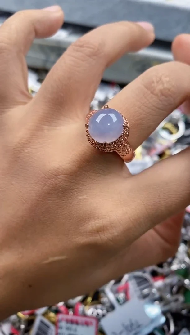 未镶嵌戒指翡翠222      10