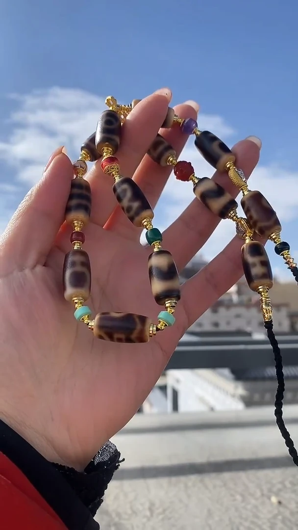 【闪购商品】玛瑙/玉髓项链未镶嵌多样性发一