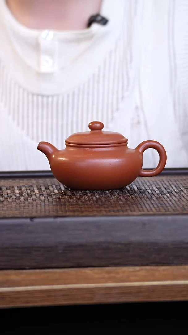 茶壶紫砂宜兴手工原矿紫砂壶001