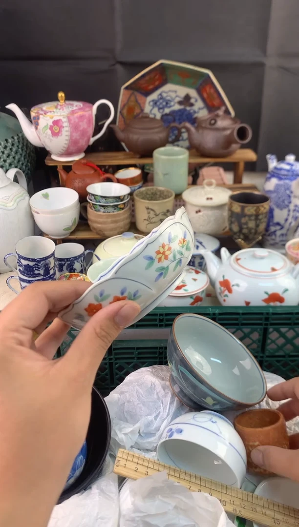 【闪购商品】瓷片茶器酒盏茶杯