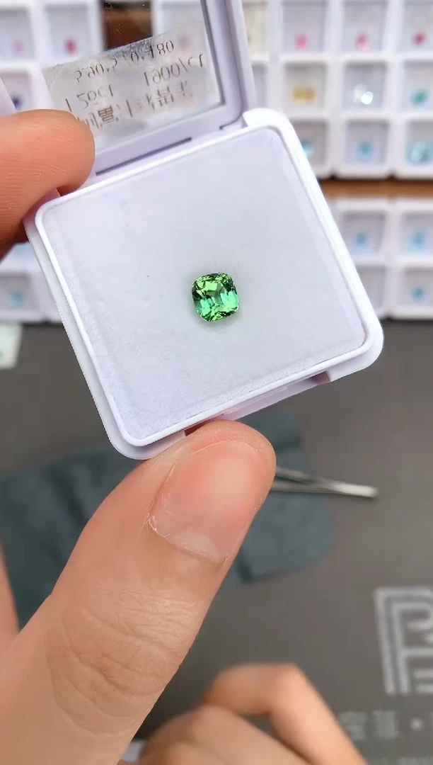 定制碧玺裸石未镶嵌1.26ct 10106