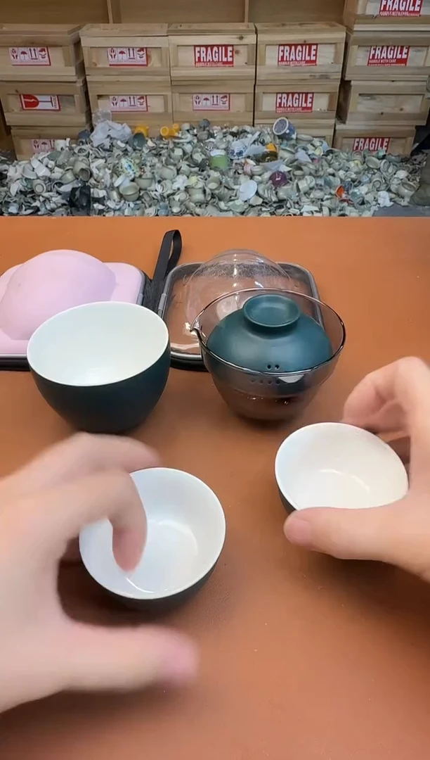 旅行有些茶具有瑕疵介意勿拍，直播样品清货都是孤品亏本卖