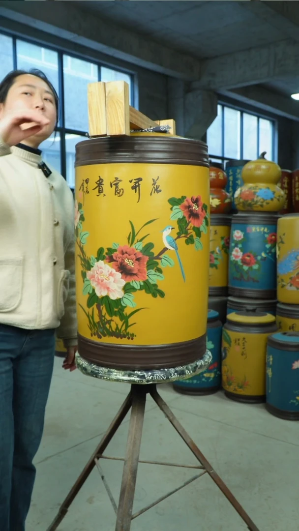 【闪购商品】紫砂茶叶罐茶叶罐