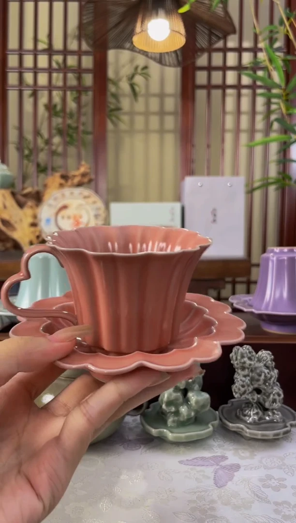 北溪堂-苍烟落照岱烨茶咖杯