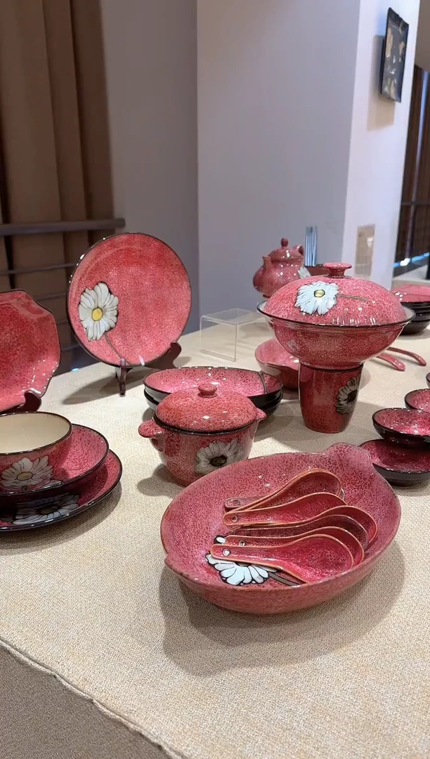 陶韩式朱红品锅55