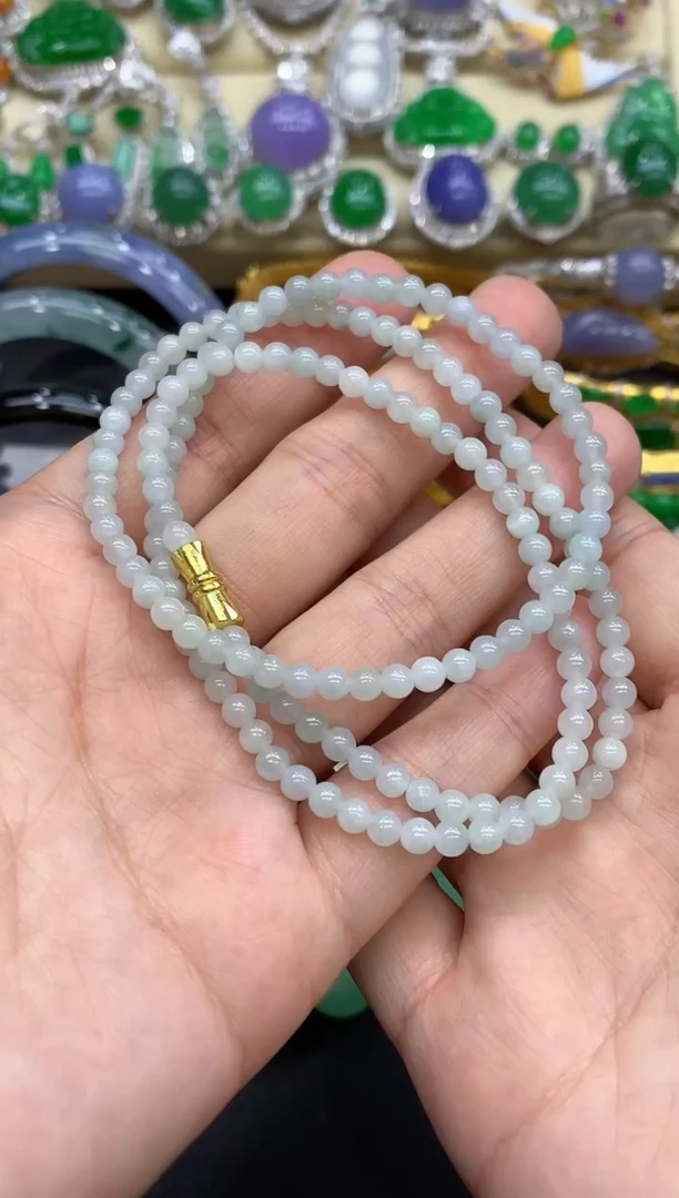 颈饰未镶嵌翡翠71-中国好珍宝