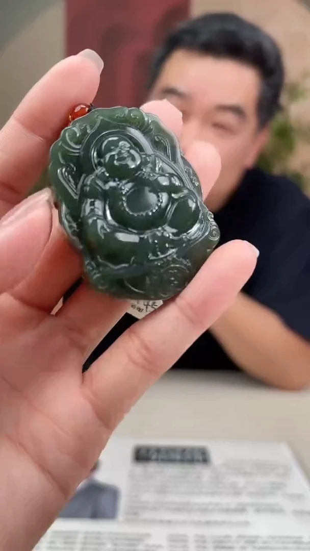 和田玉未镶嵌挂件多样性发货拍一发一