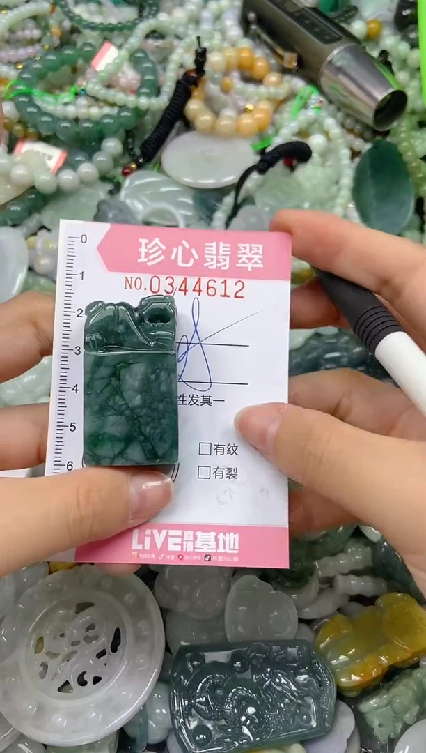 颈饰未镶嵌翡翠闪购0344612