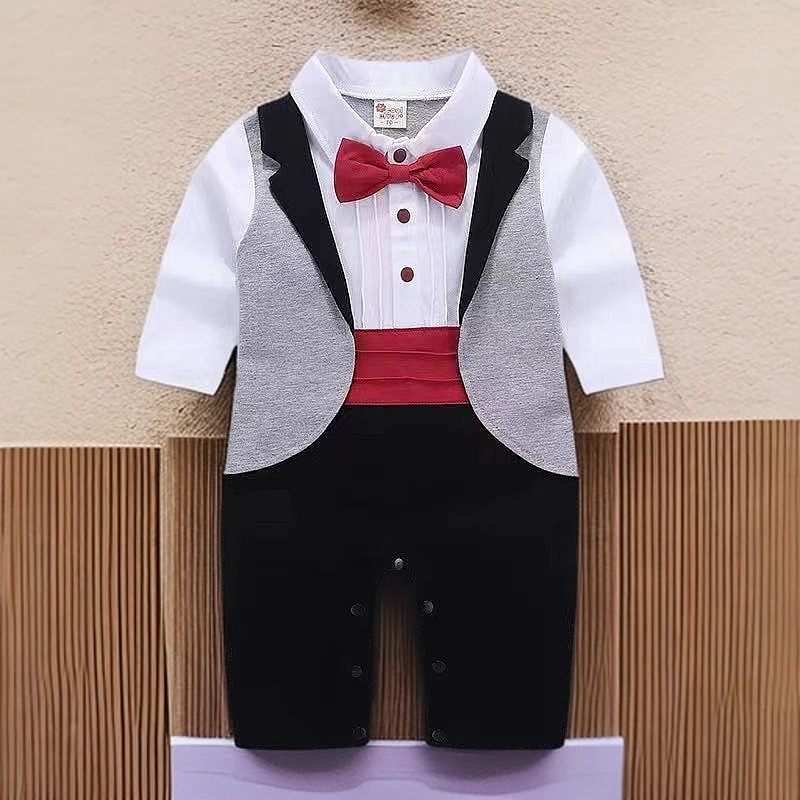 婴儿衣服男宝宝衣服连体衣