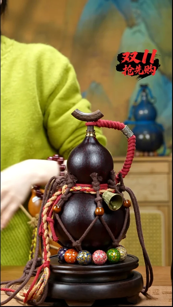 XC105网兜款酒葫芦不包手串（现货现发）