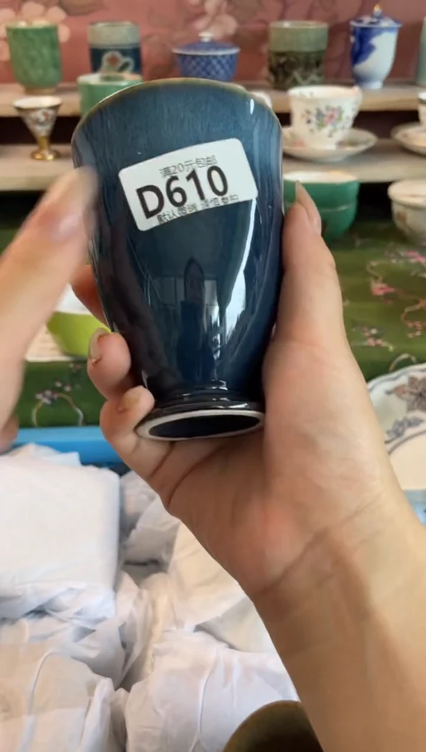 瓷片叫****姐瓷器瓷器D610
