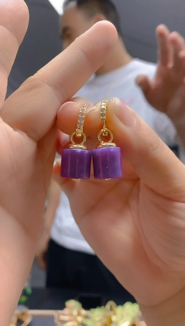 【闪购商品】玛瑙/玉髓耳饰合金025玛瑙饰品