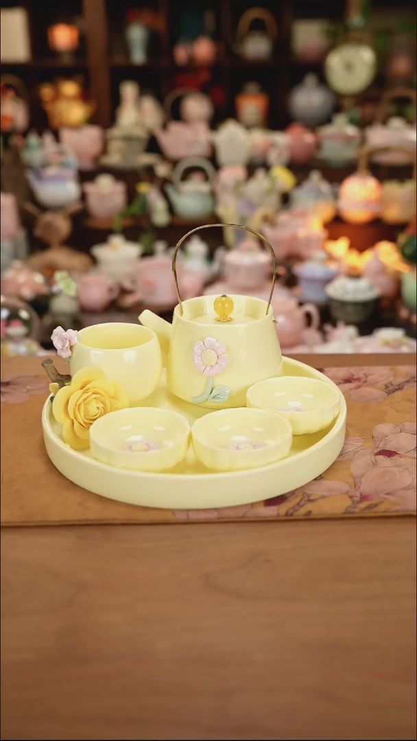 茶具：库存仅剩1件
