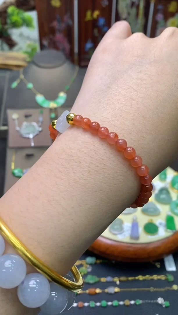 【闪购商品】翡翠颈饰未镶嵌净货11127