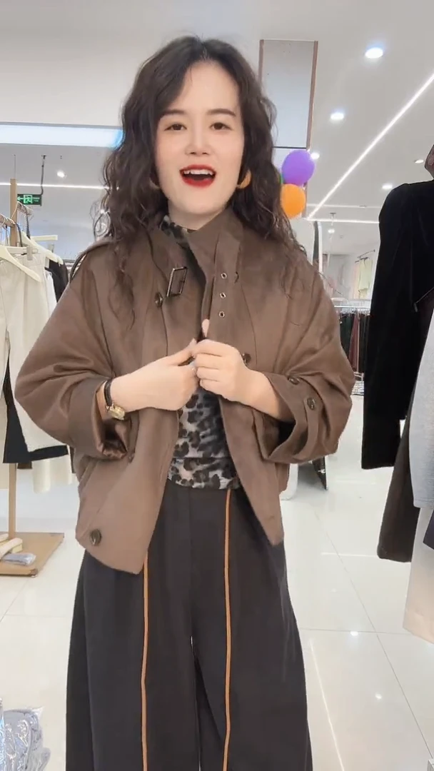 时尚爆款气质外套