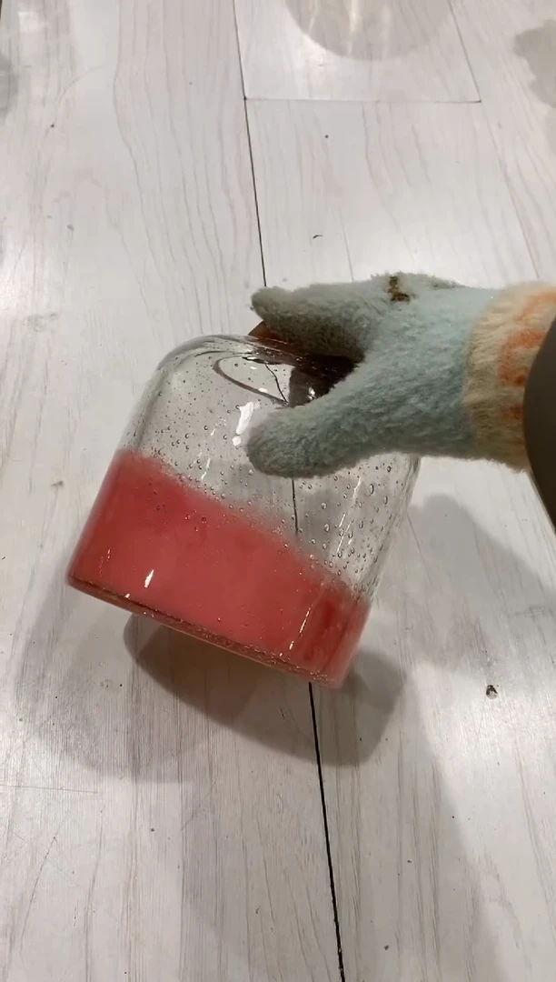 慕忆家手作琉璃花瓶