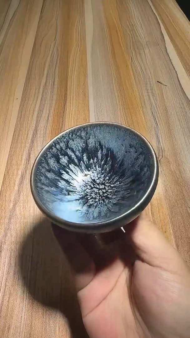 茶盏建窑建盏主人杯14