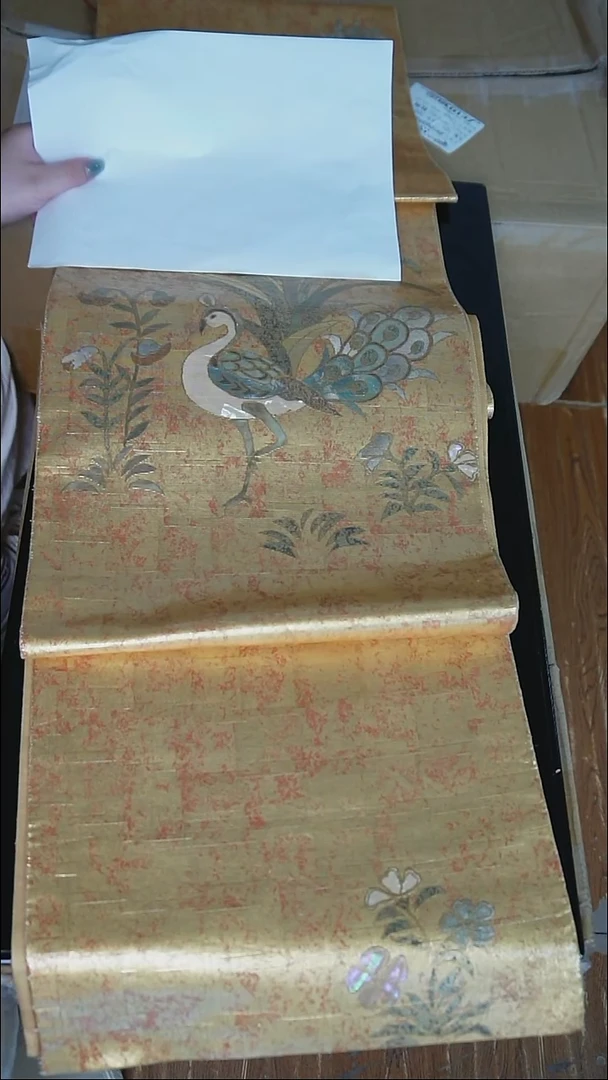 织绣76 三通织螺钿福利