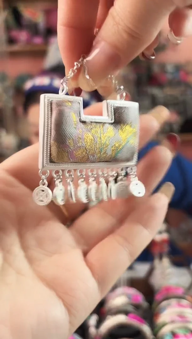 艺枝独绣手工饰品17