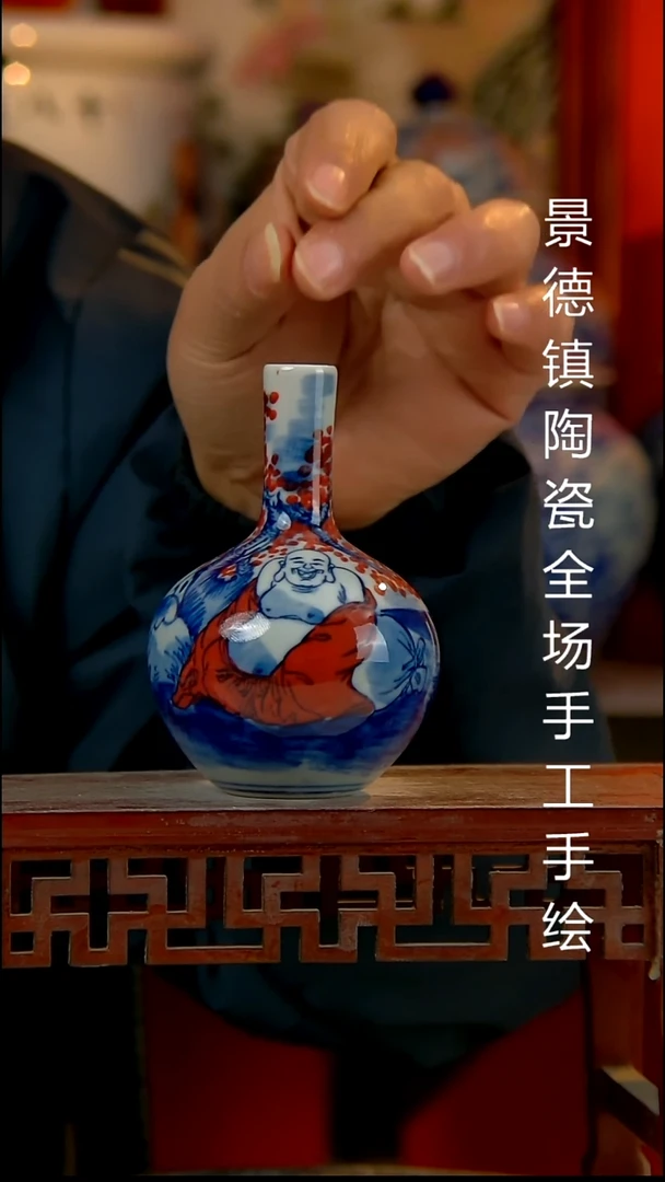 摆件陶瓷景德镇陶瓷 全场手工手绘