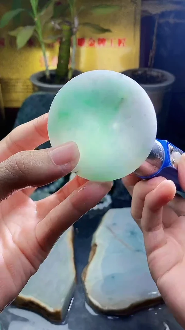 未镶嵌挂件翡翠小雨165