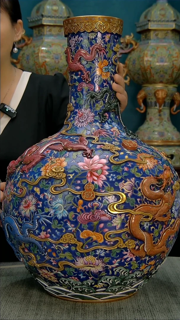 摆件 祥玉瓷馆666