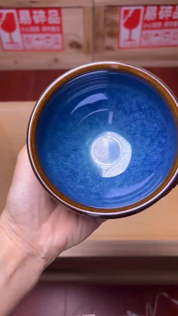 茶盏建盏茶器主人杯