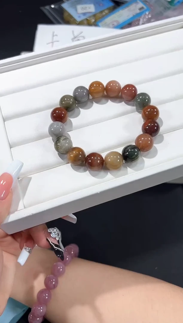 未镶嵌手链水晶22r多样性发其一【1条】默认微瑕