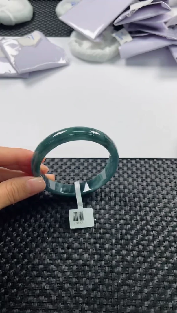 未镶嵌手镯翡翠基地发货H 4840 56+