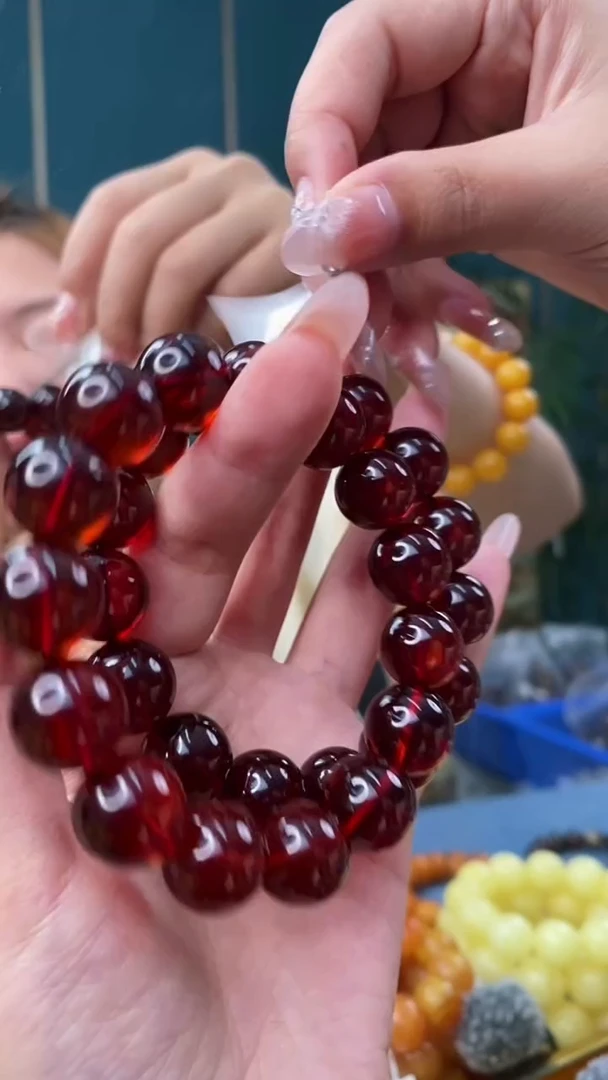 裸石琥珀未镶嵌10/8多样性发其一77