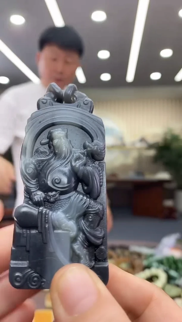 新疆青花一体链项链