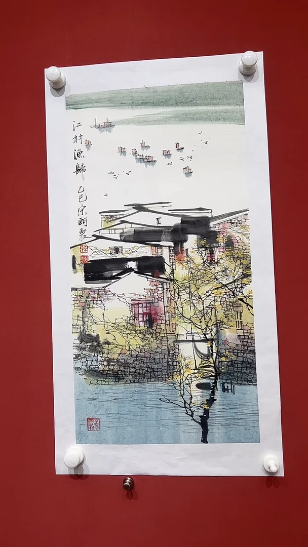 国画宋轲国画作品39