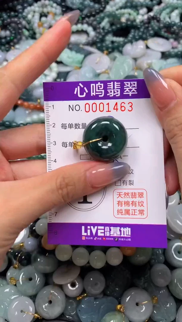颈饰未镶嵌翡翠闪购001463