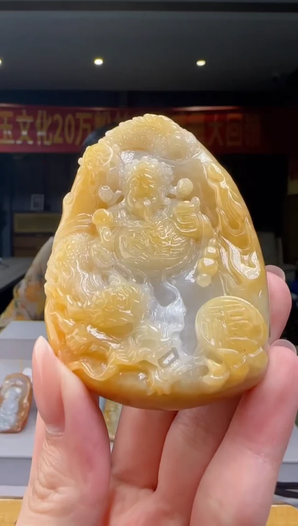 翡翠未镶嵌颈饰底座CC@@960Q3J18462