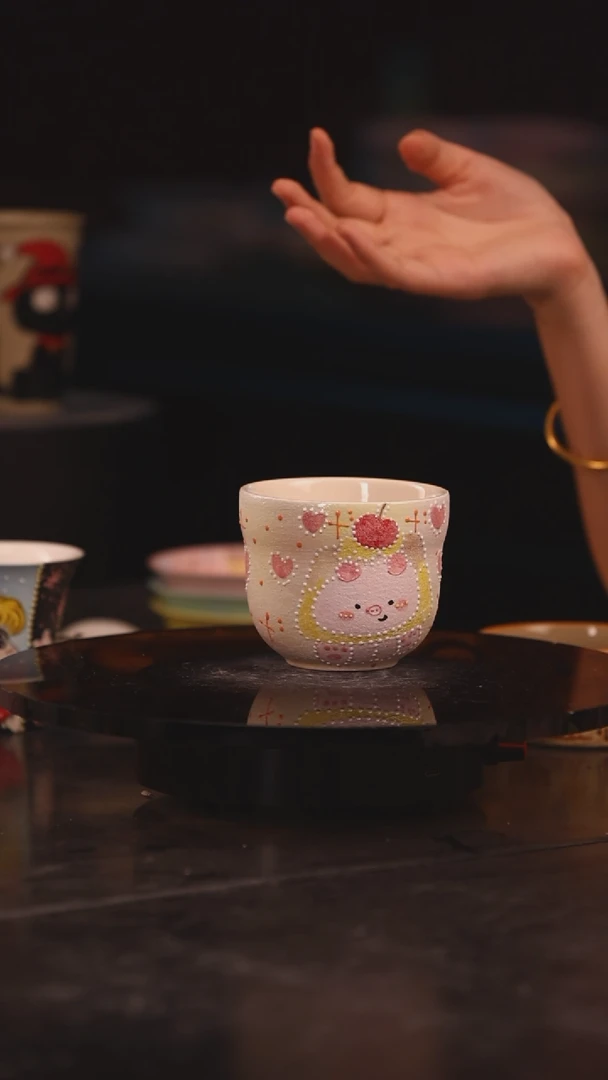 景德镇可爱设计师款陶瓷