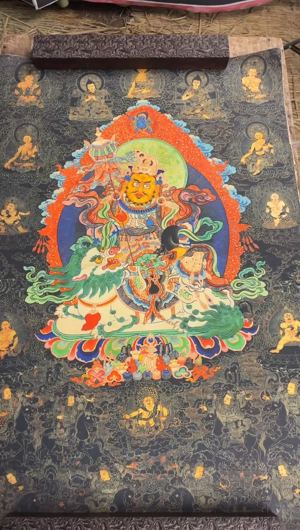 装裱画澄空梵像高端精选链接W944