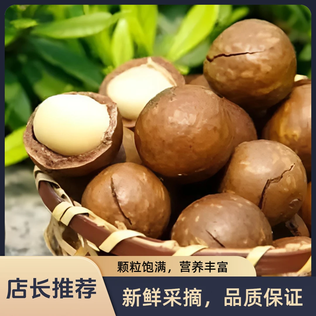 自然馈赠·奶香味夏威夷果坚果匠心烘焙黄金酥脆  追剧必备