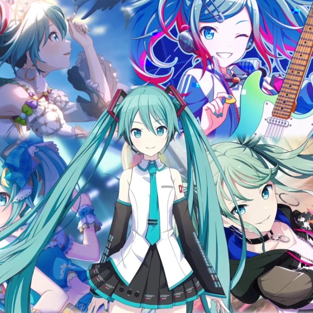【小枫】【世界计划钻砖ep金签大乱斗】世界计划pjsk收藏盲盒