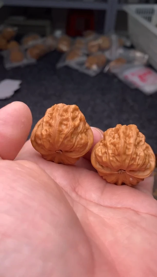 把件文玩核桃b276号38尺门头沟