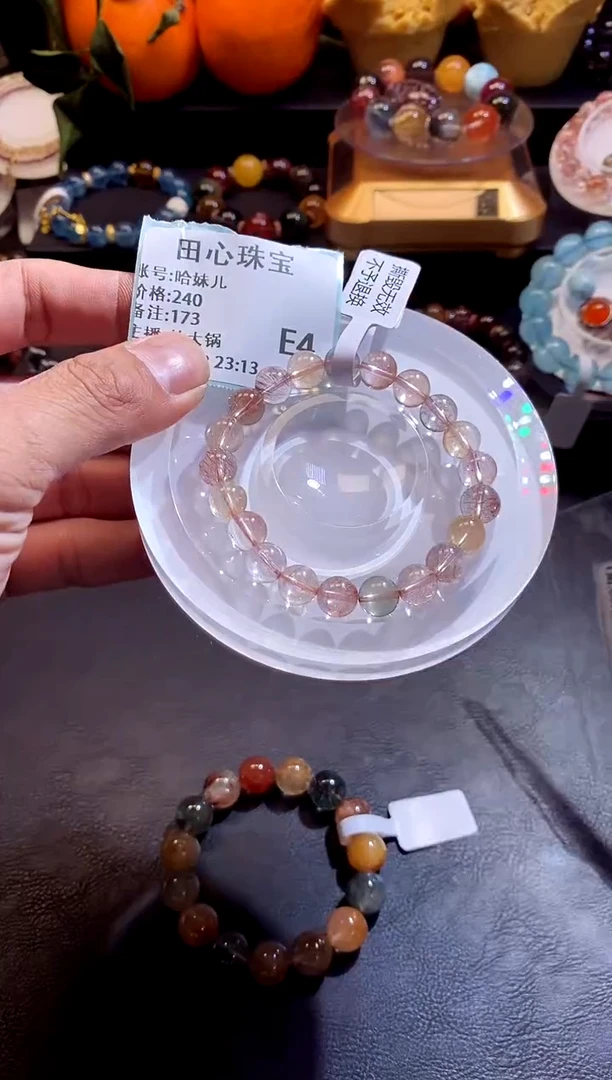 【闪购商品】水晶手链未镶嵌水晶173