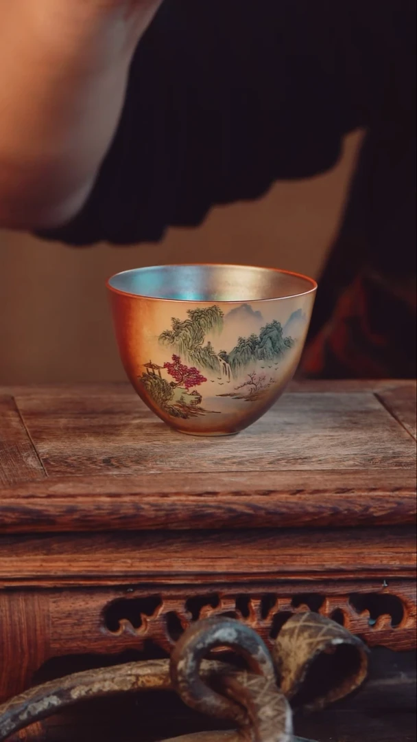 老昌号手工手绘茶器
