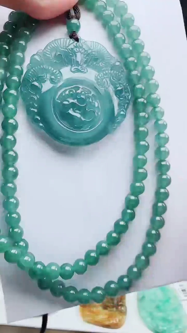 颈饰未镶嵌翡翠 多样性发其一79475
