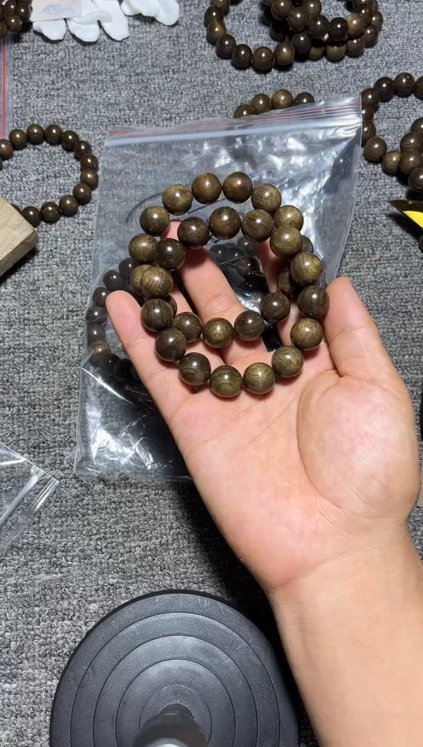 金丝楠手串/手链阴沉1.5果香金丝款38.8