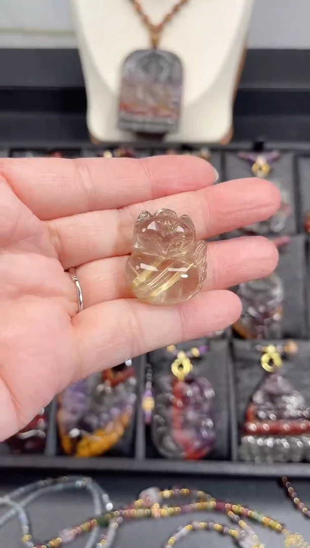 颈饰未镶嵌水晶【百晶灵儿】定制款
