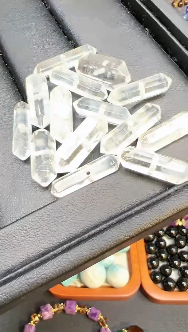颈饰未镶嵌水晶15a多样性发其一/9.23/一单一颗