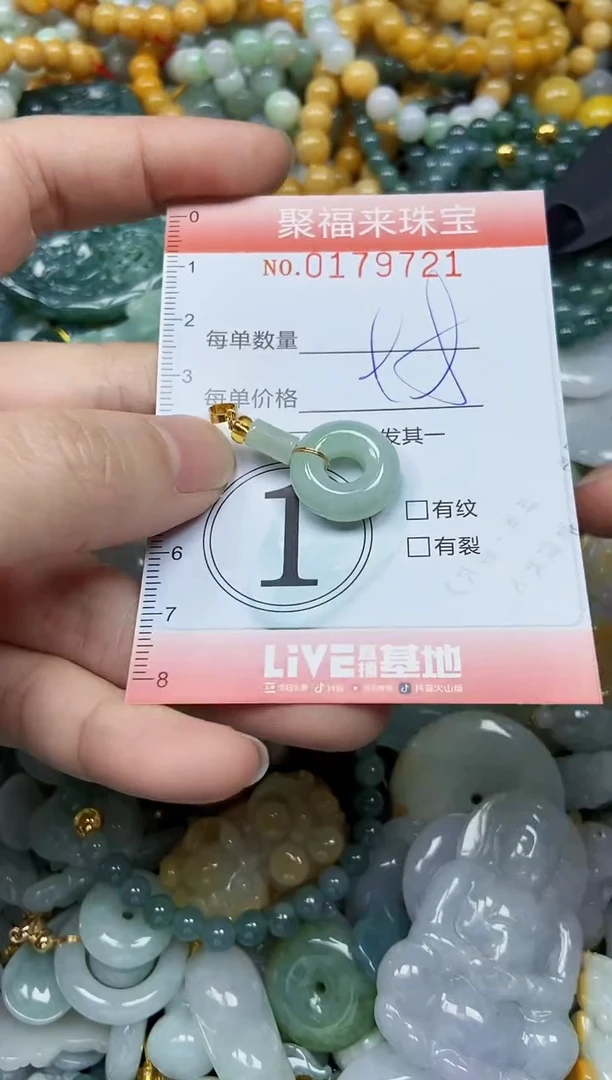 翡翠未镶嵌颈饰闪购0179721