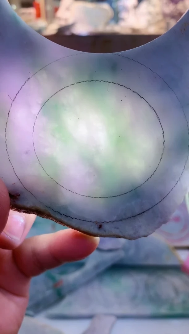 翡翠裸石林0翡翠珠宝606